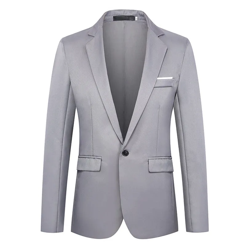 INSTOCK-Men's business casual professional formal suit for summer
