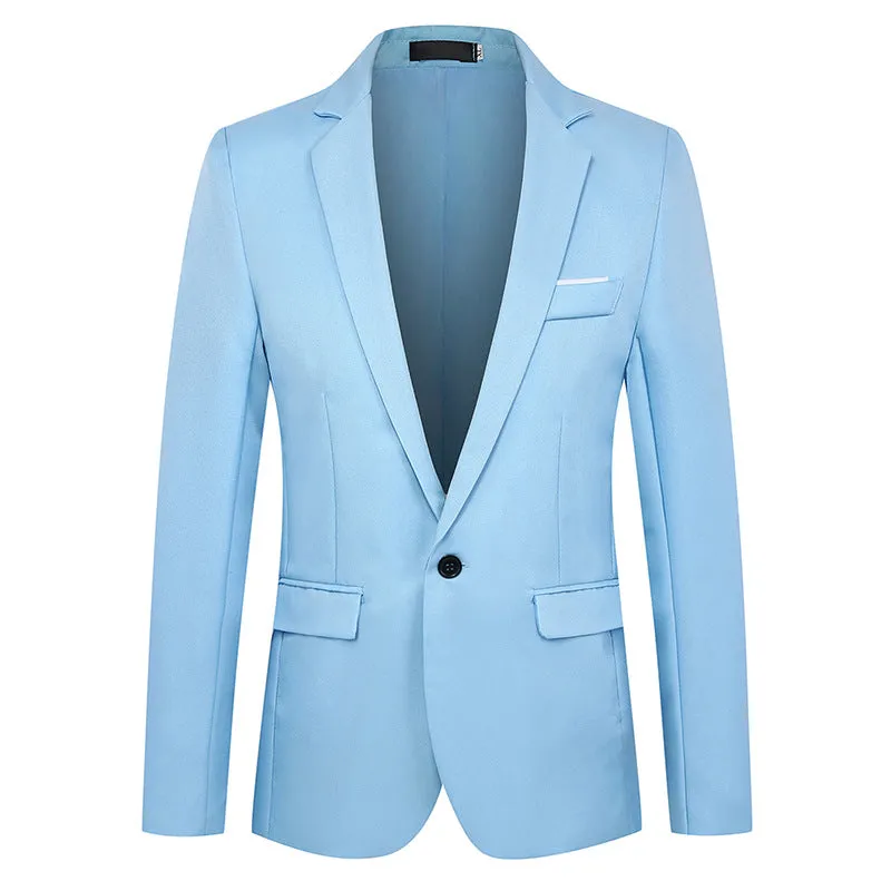 INSTOCK-Men's business casual professional formal suit for summer