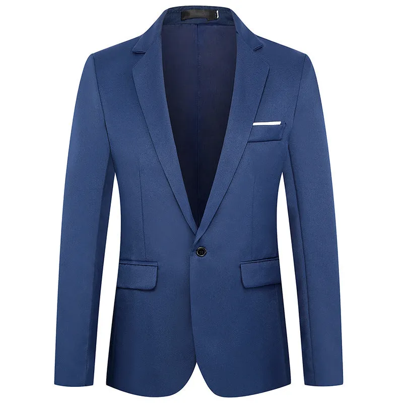 INSTOCK-Men's business casual professional formal suit for summer