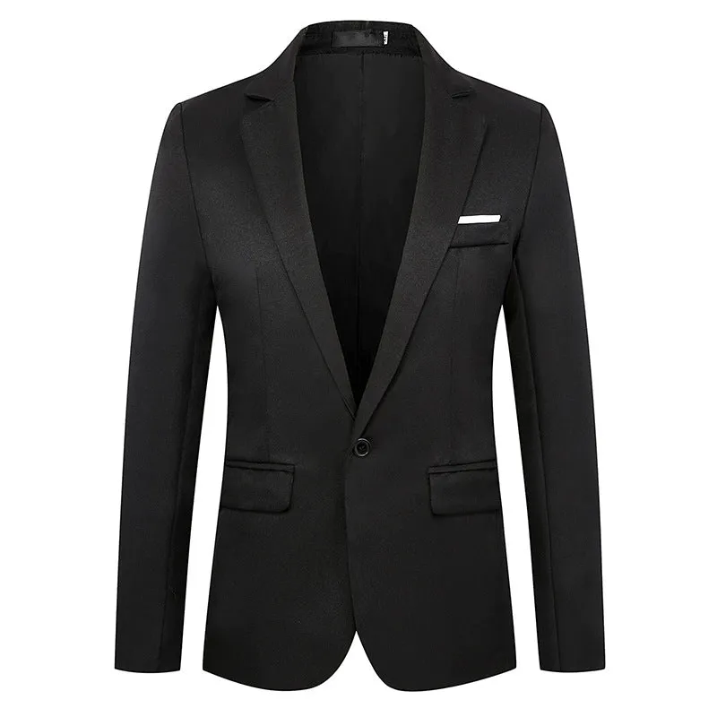 INSTOCK-Men's business casual professional formal suit for summer