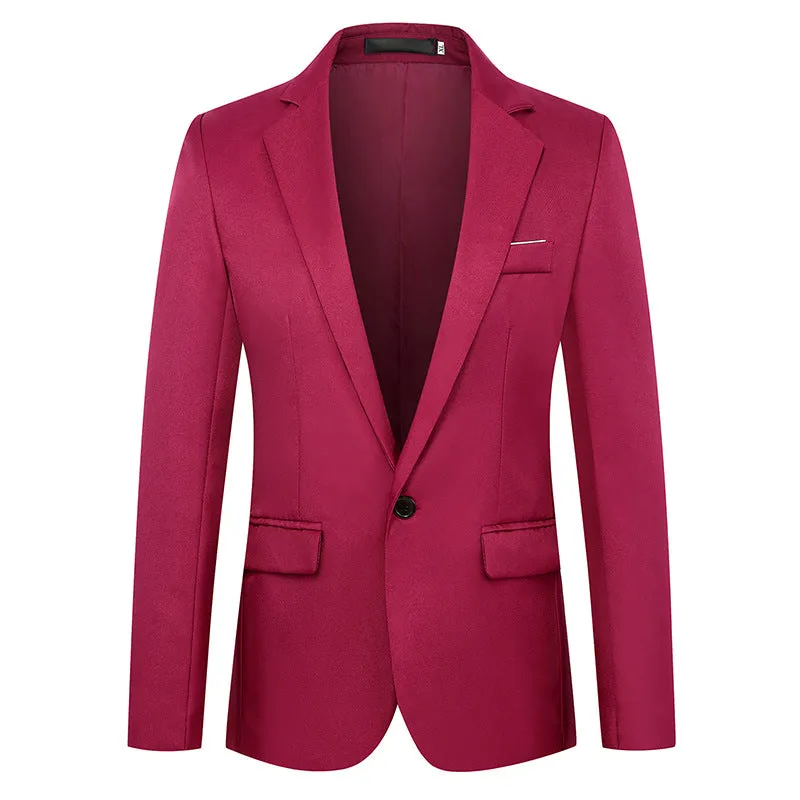 INSTOCK-Men's business casual professional formal suit for summer