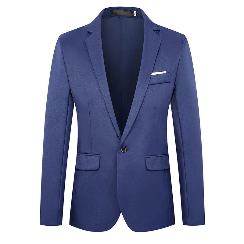 INSTOCK-Men's business casual professional formal suit for summer