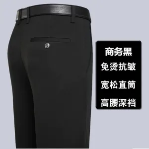 INSTOCK-Men's casual, business, middle-aged and elderly men's