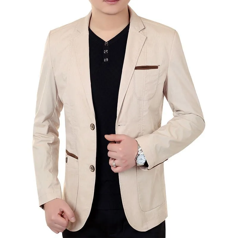 INSTOCK- Spring and Autumn Business Casual Suit