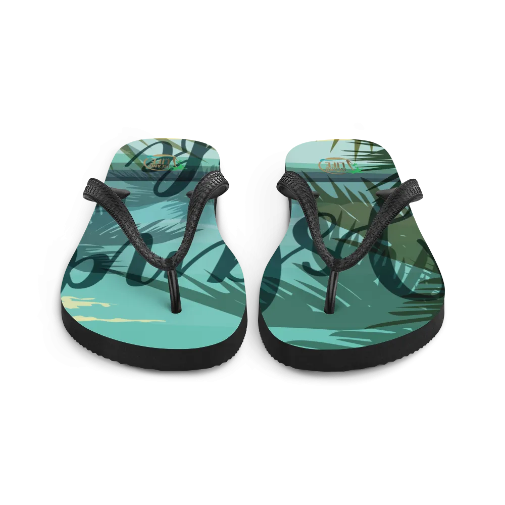 Island Life Collection Flip-Flops