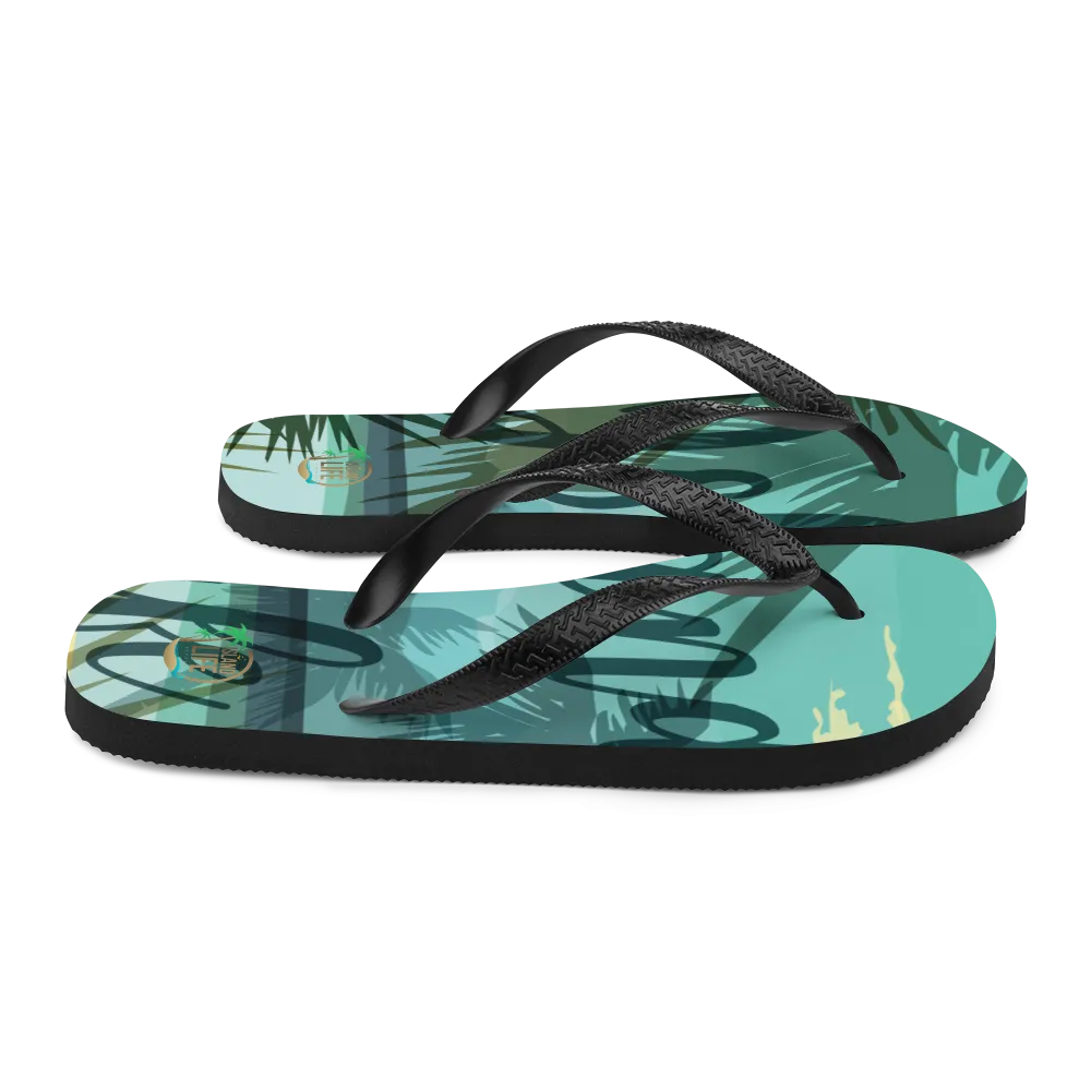 Island Life Collection Flip-Flops