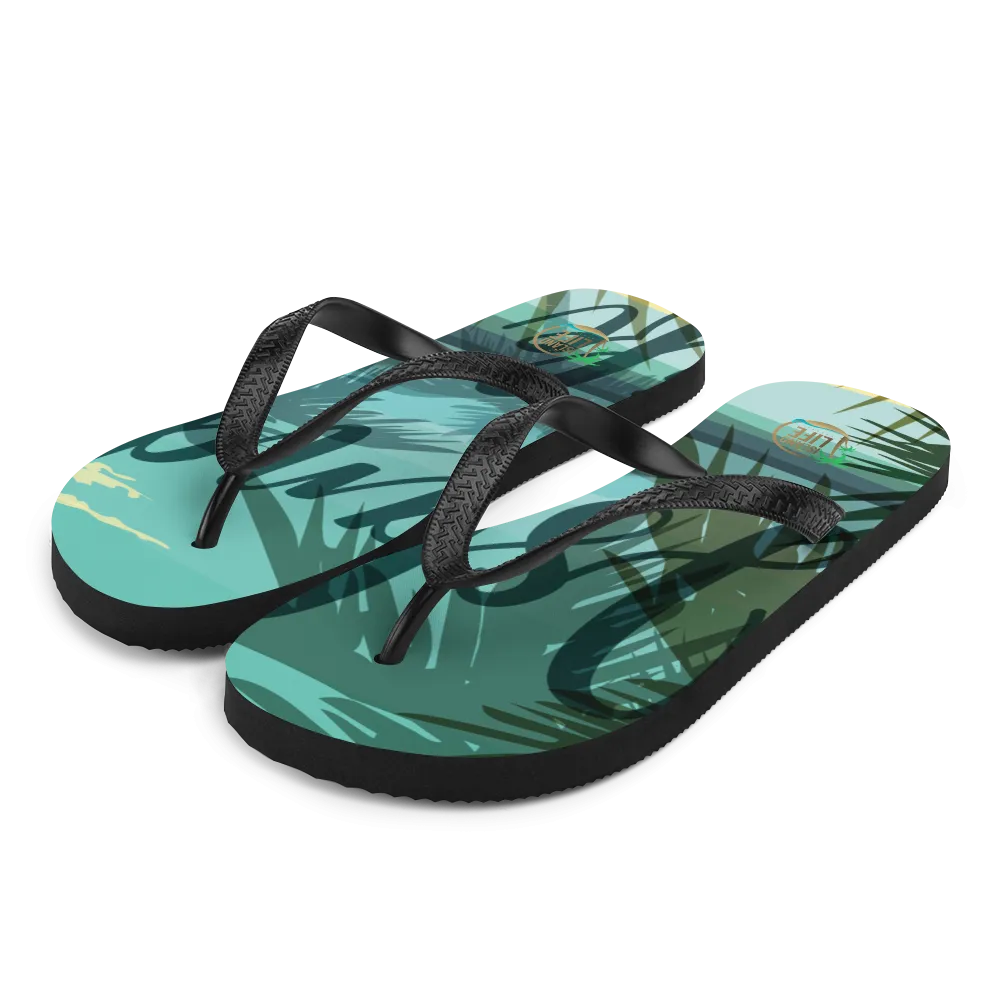 Island Life Collection Flip-Flops