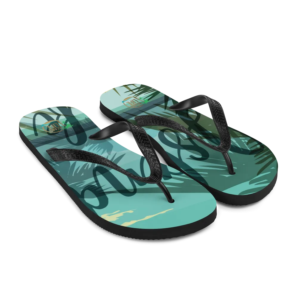 Island Life Collection Flip-Flops