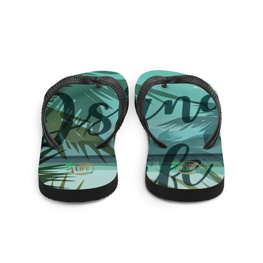 Island Life Collection Flip-Flops