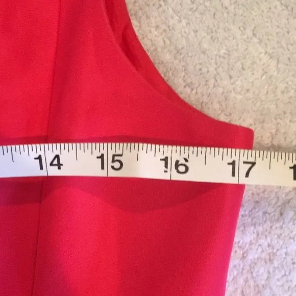 J Crew Faille hot pink dress