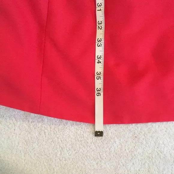 J Crew Faille hot pink dress