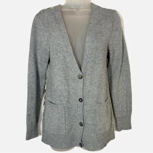 Jason Wu | Multi-Media Cardigan Sweater