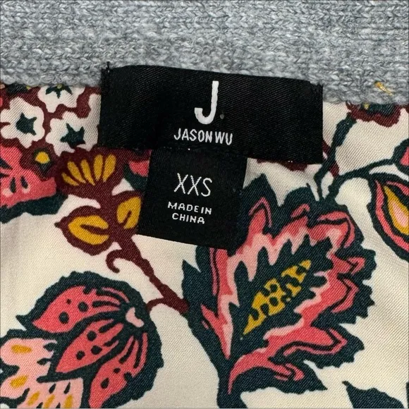 Jason Wu | Multi-Media Cardigan Sweater