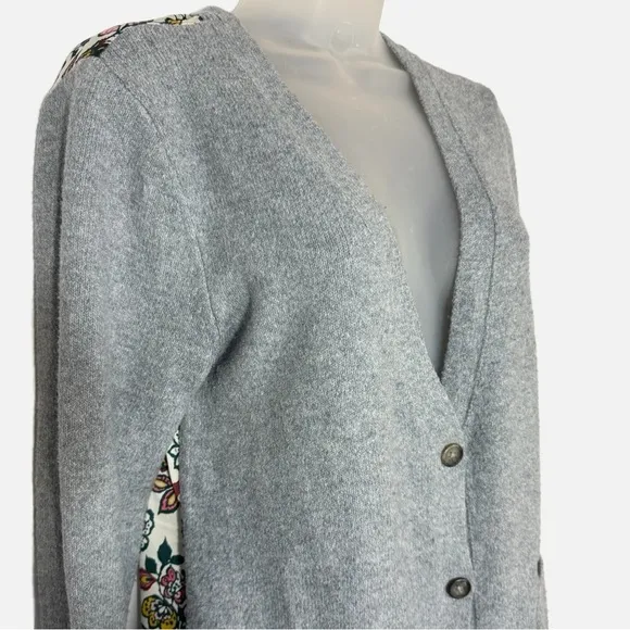 Jason Wu | Multi-Media Cardigan Sweater