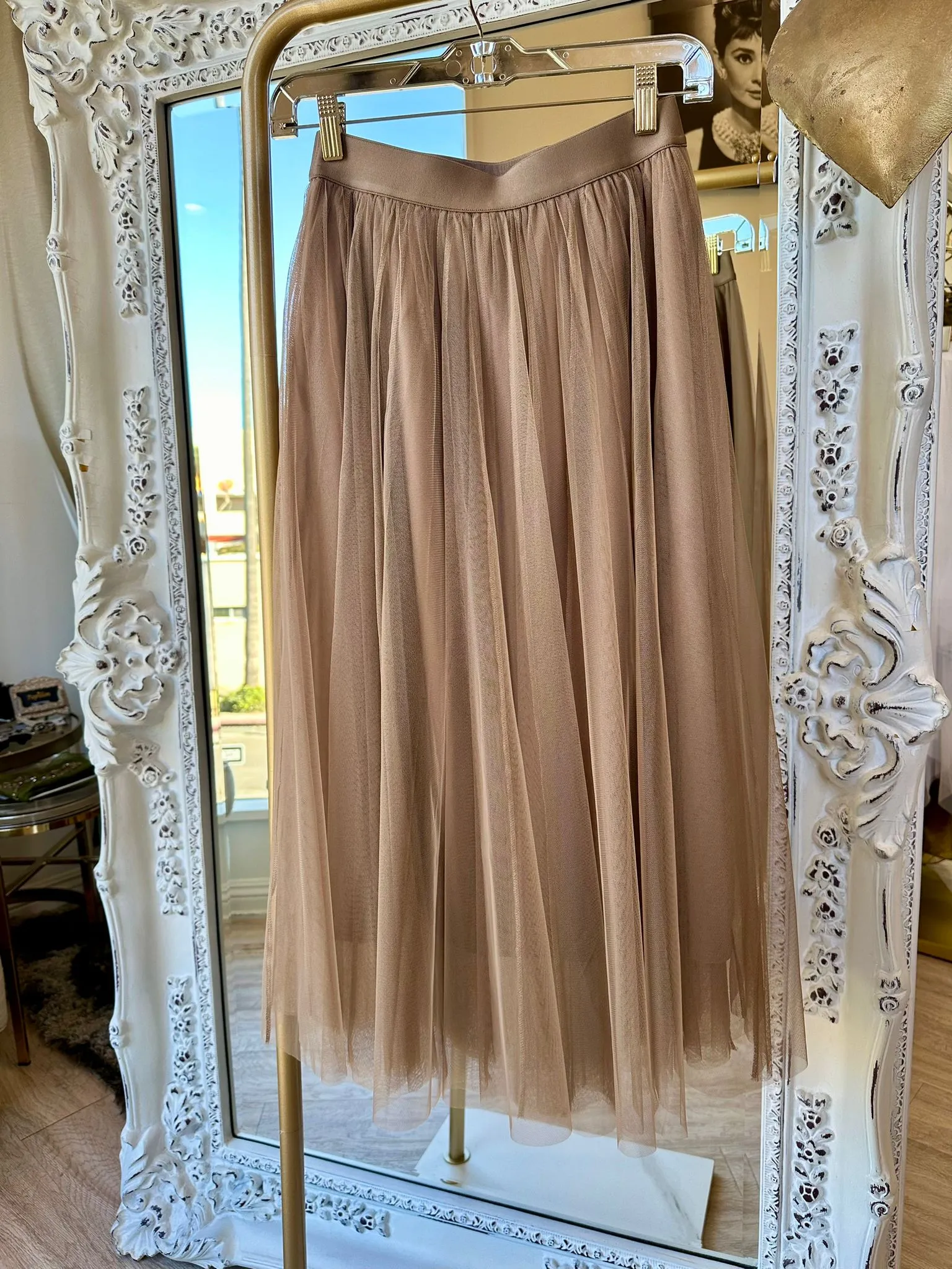 Je Rêve Flowy Tulle Skirt Princess Style