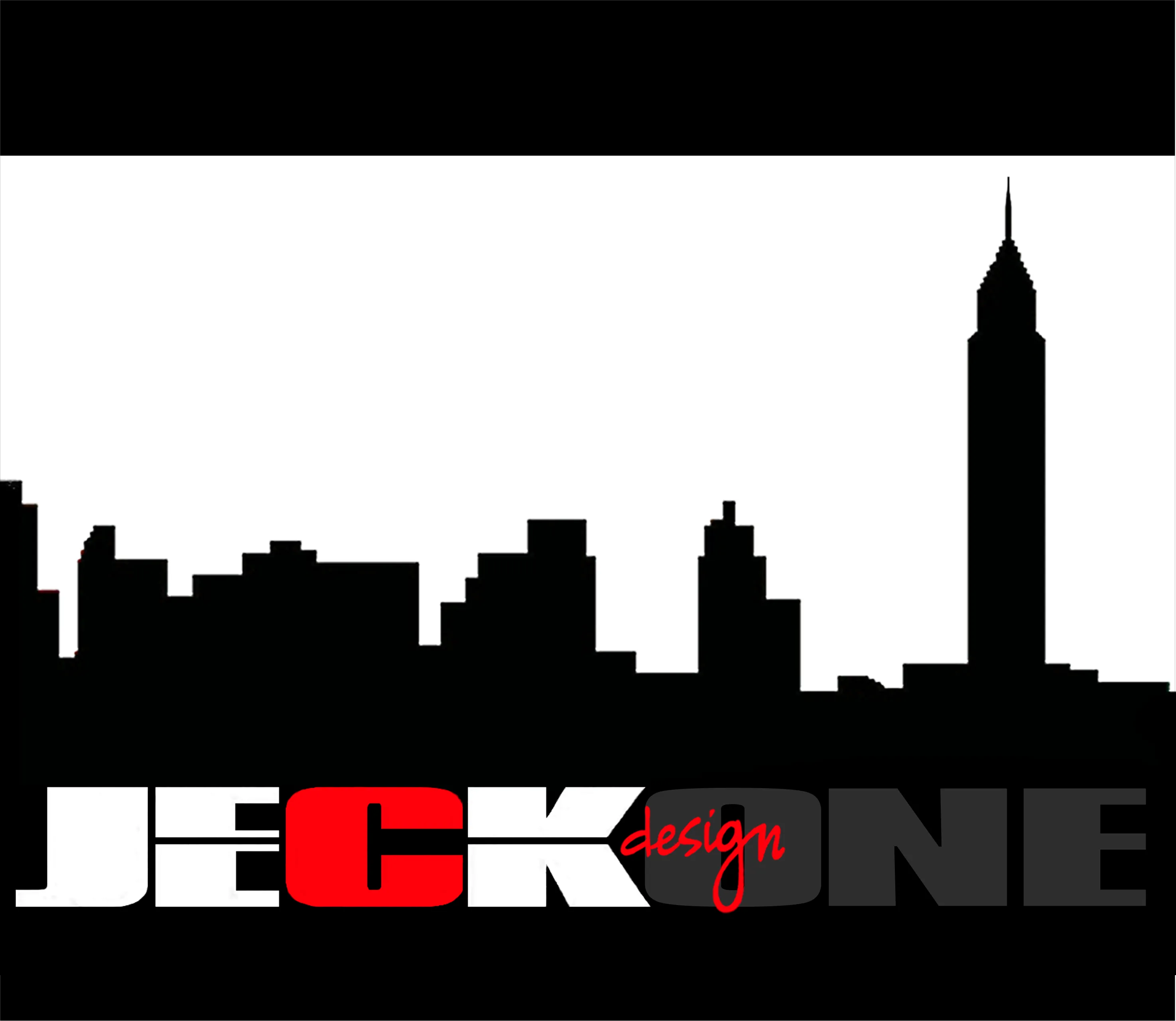 JECKONEdesign -NYCsilhouette -UniSexLongSleeve Tshirt