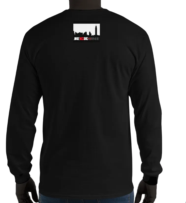 JECKONEdesign -NYCsilhouette -UniSexLongSleeve Tshirt
