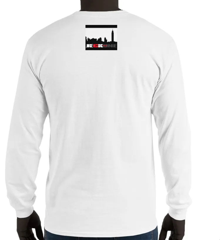 JECKONEdesign -NYCsilhouette -UniSexLongSleeve Tshirt