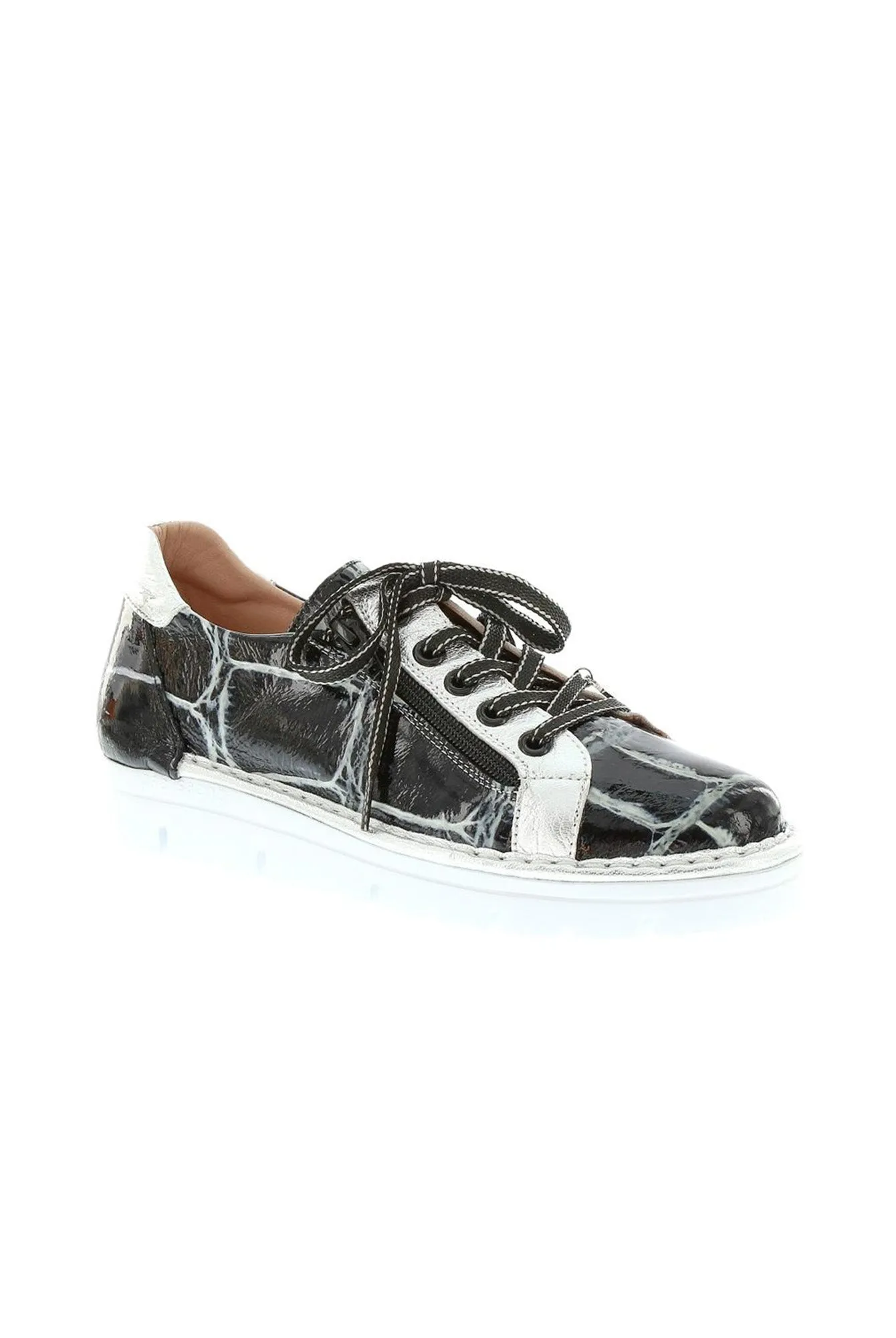 Jose Saenz  Leather Sneaker Js2001