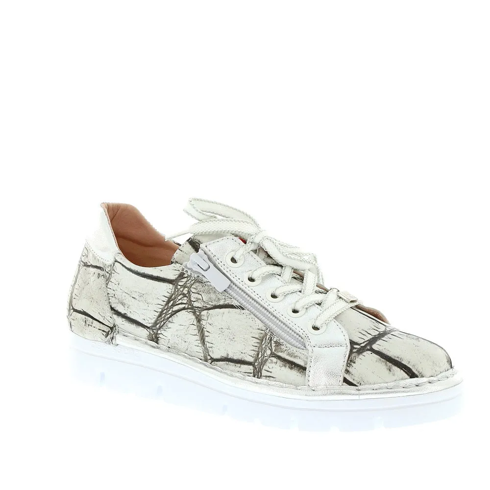 Jose Saenz  Leather Sneaker Js2001