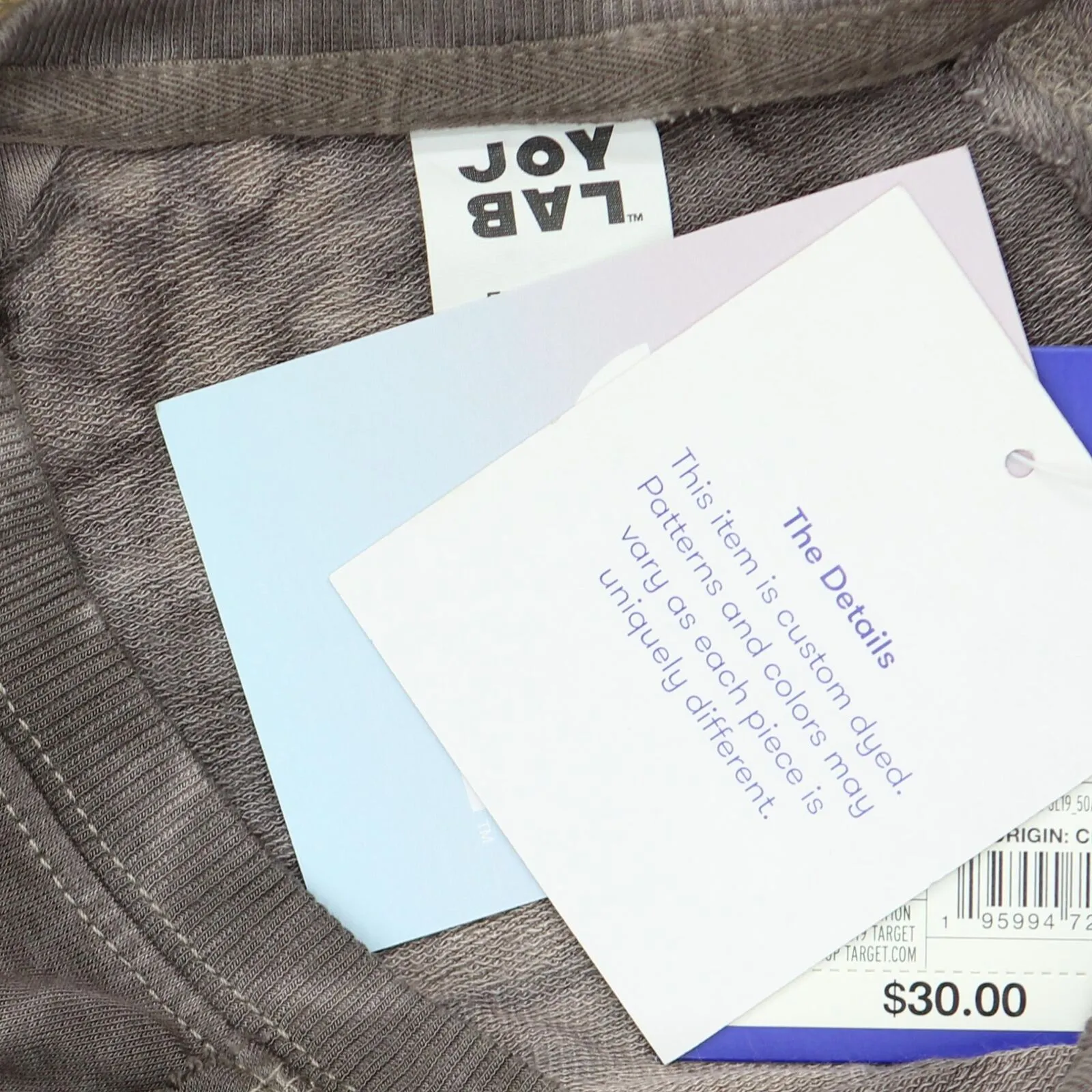 Joylab Women's Soft Lightweight Sweatshirt