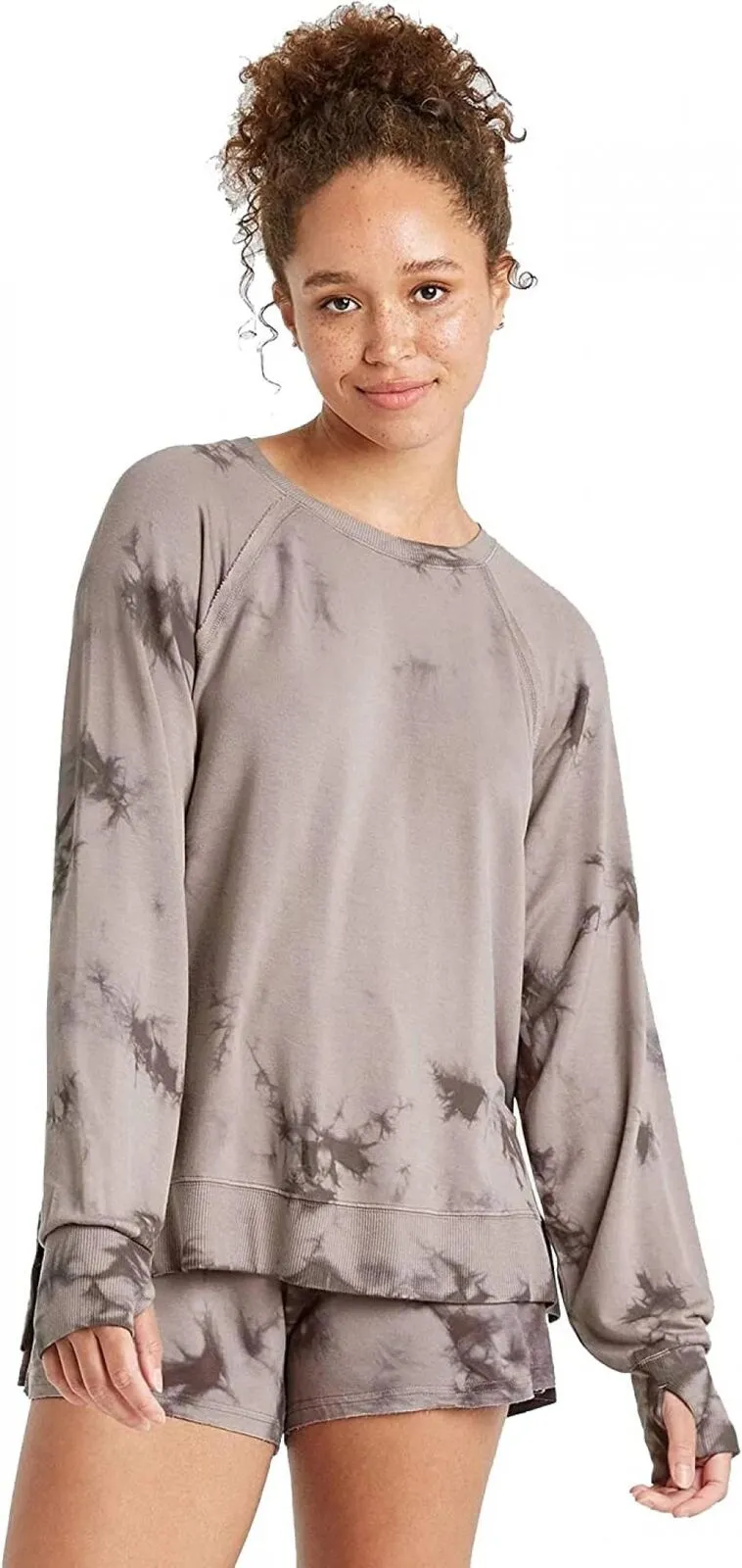 Joylab Women's Soft Lightweight Sweatshirt