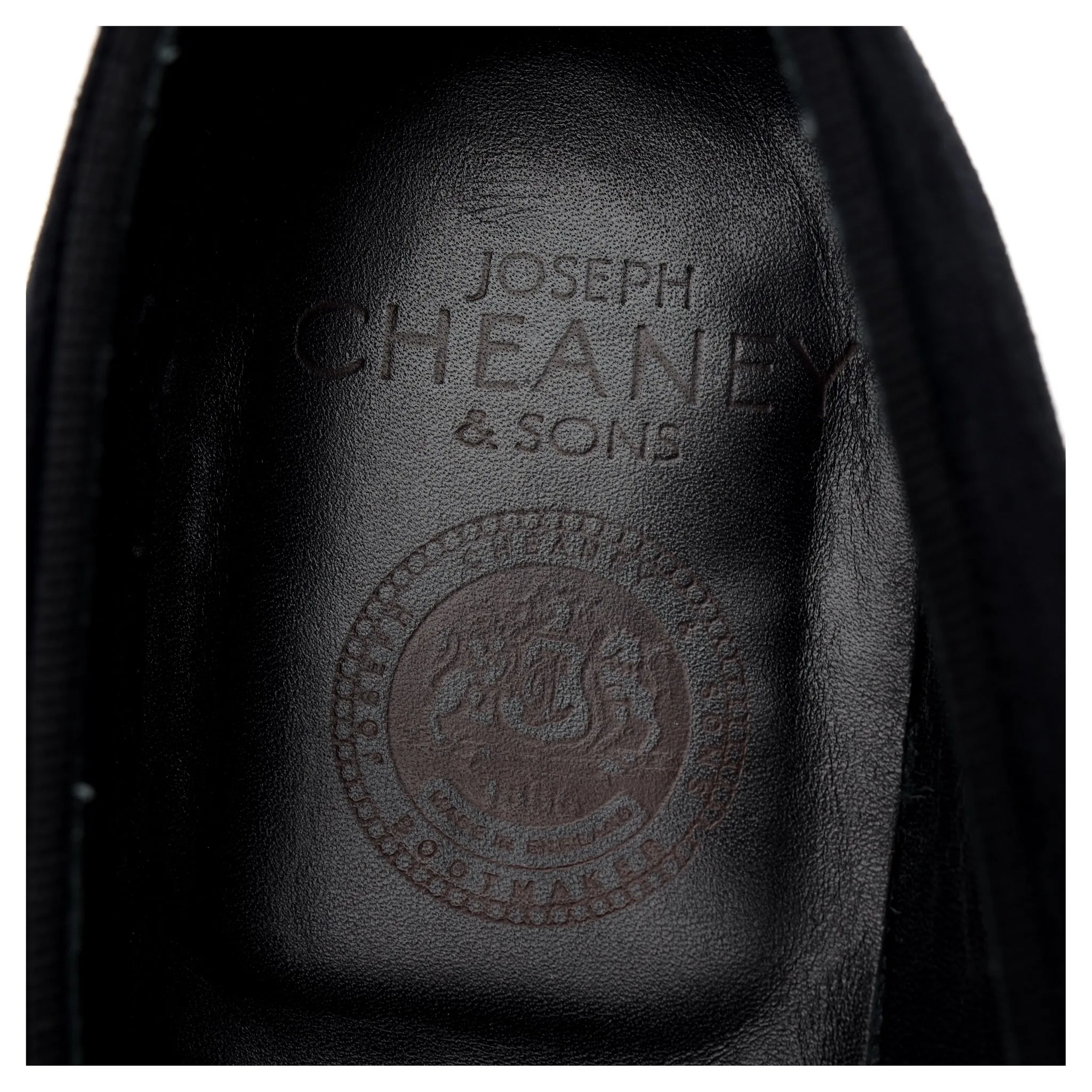 'Jubilee' Black Velvet Slippers UK 8.5 F