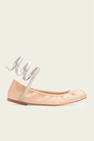 Juniper Ballerina 10 in Pink Silver