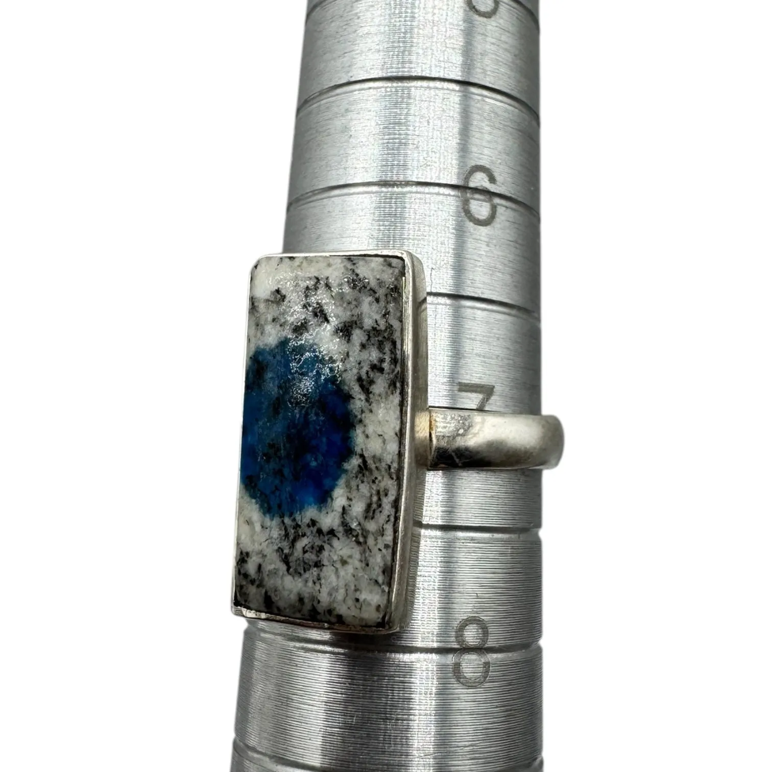K2 Solid 925 Sterling Silver Ring 7