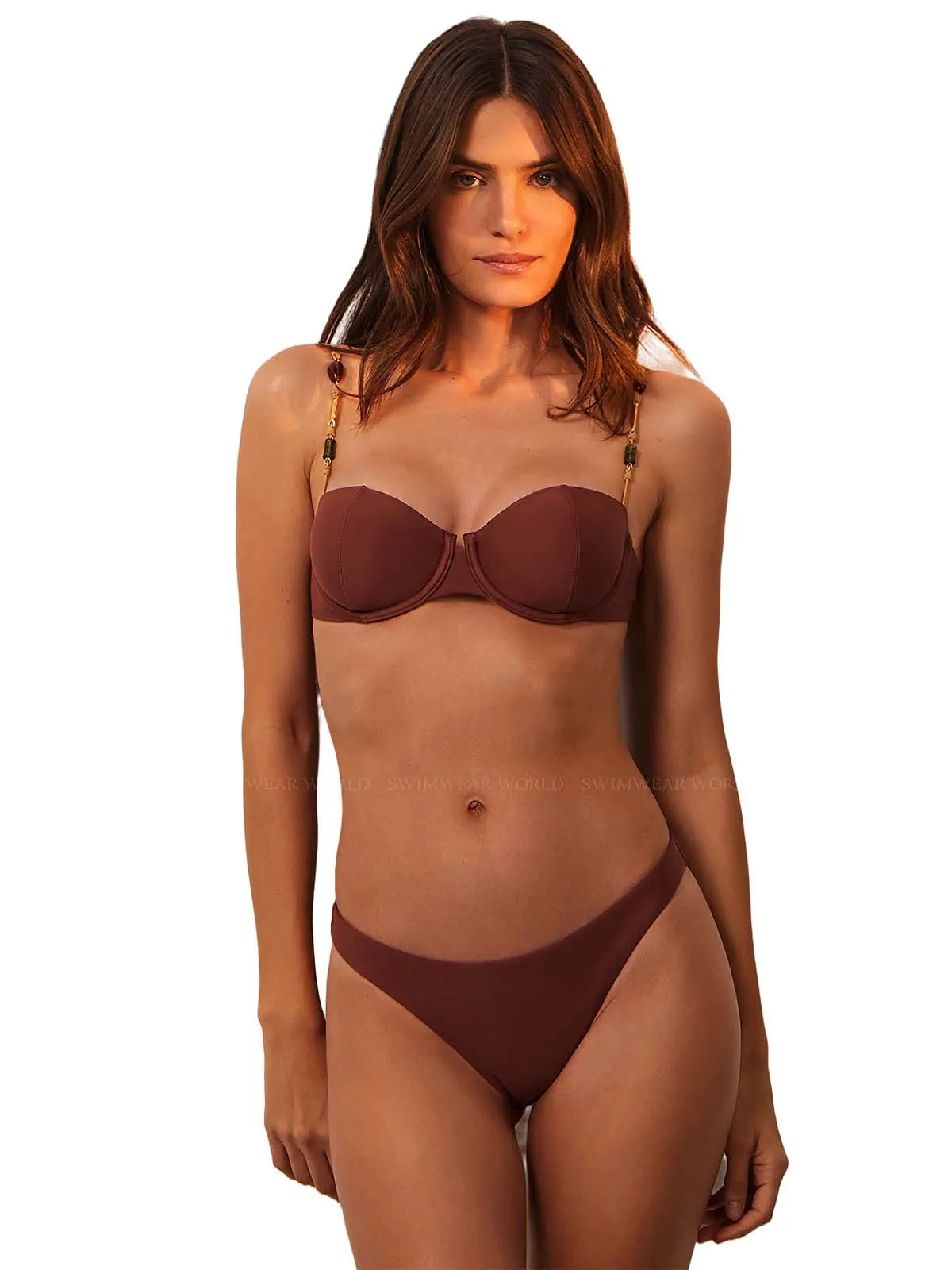 Kaia Nissi-Basic Bikini ::RET