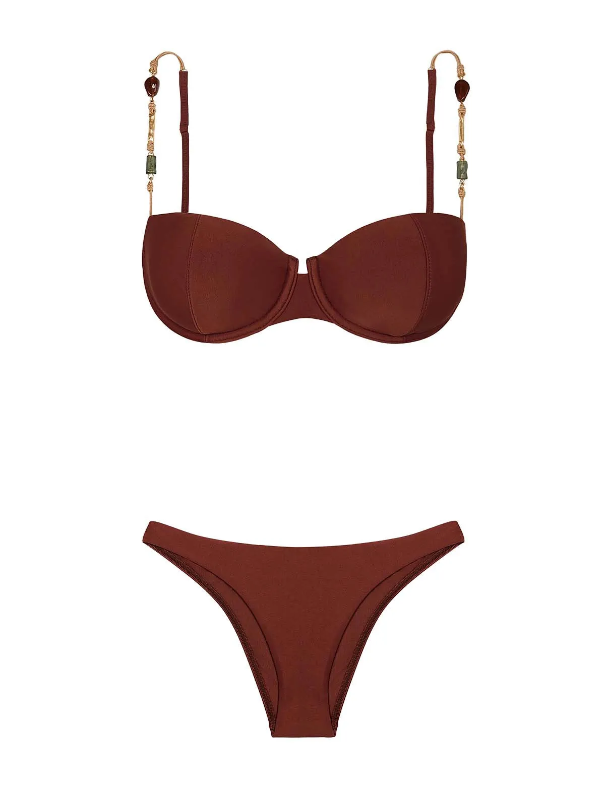 Kaia Nissi-Basic Bikini ::RET