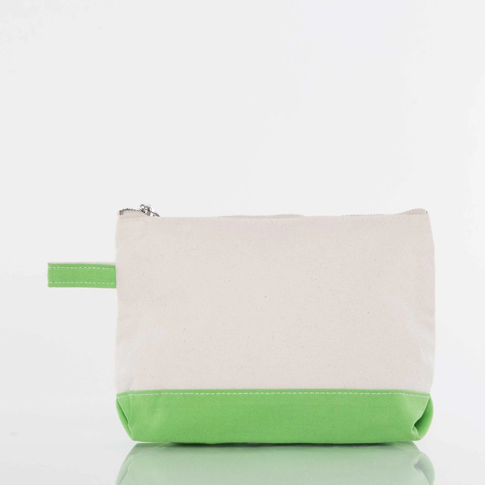 Kappa Delta Canvas Cosmetic Bag