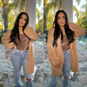 Keep Me Close Cardigan
