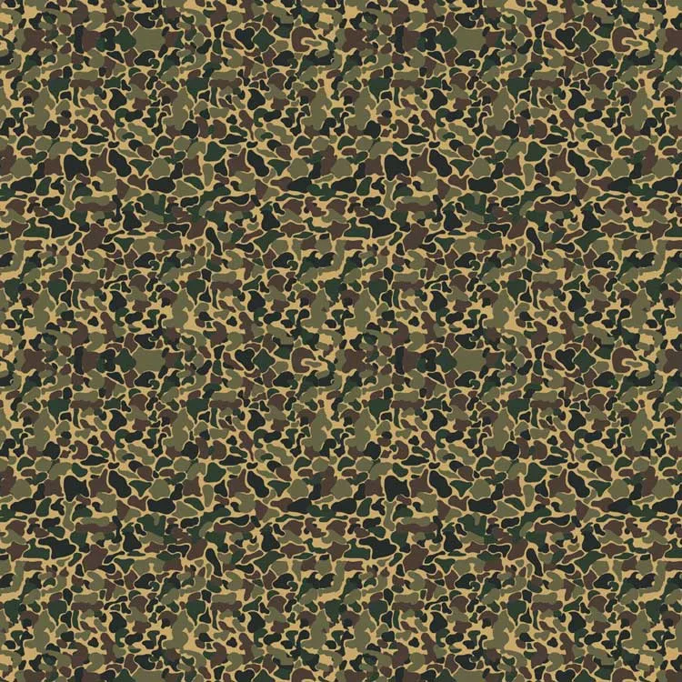 Kevin's Custom Designed Vintage Camo Table Cloth
