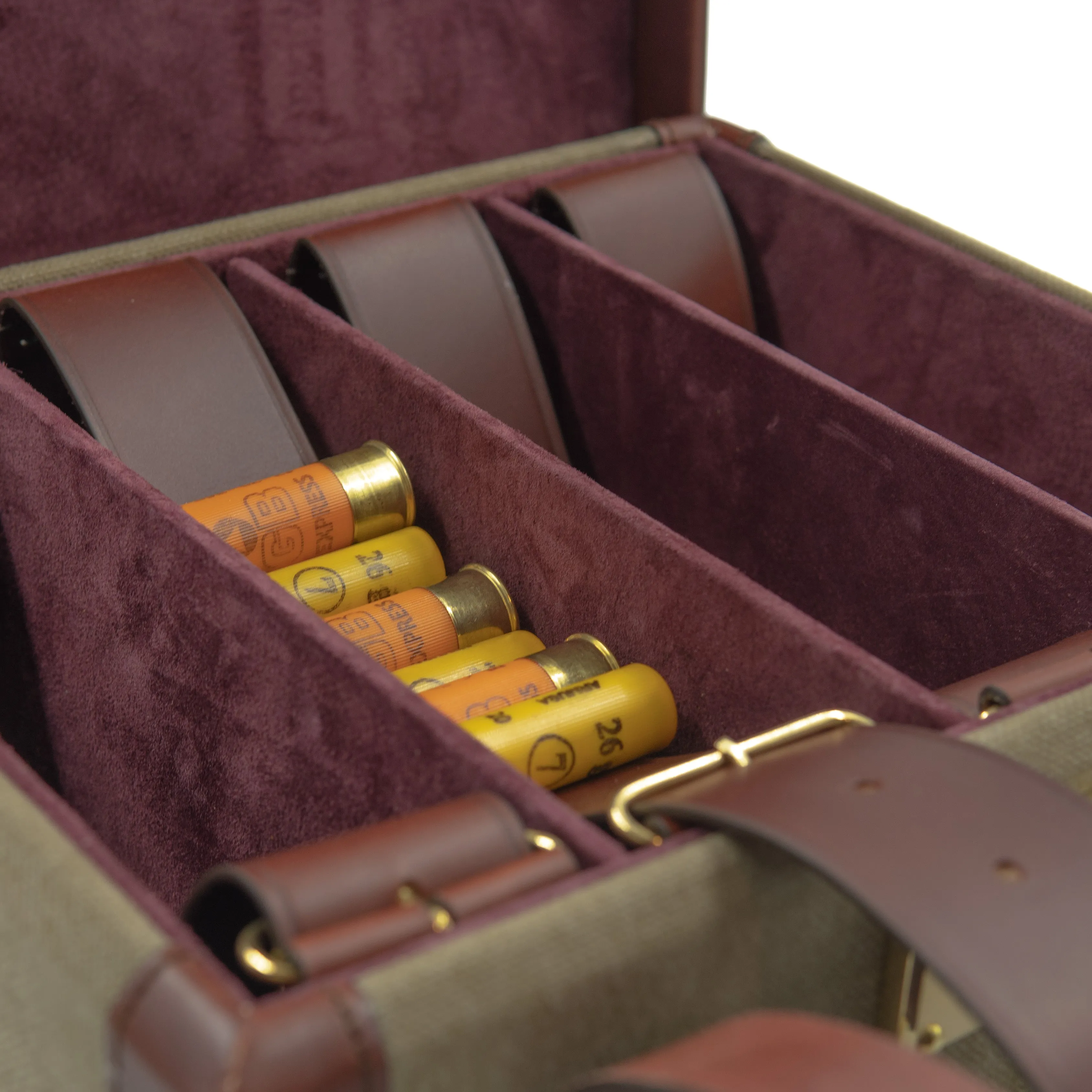 Kevin's Vintage Canvas and Leather Cartridge Case