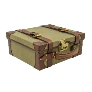 Kevin's Vintage Canvas and Leather Cartridge Case