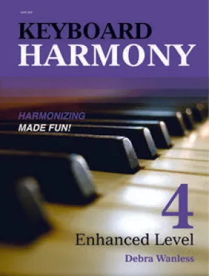 Keyboard Harmony 4 Enhanced