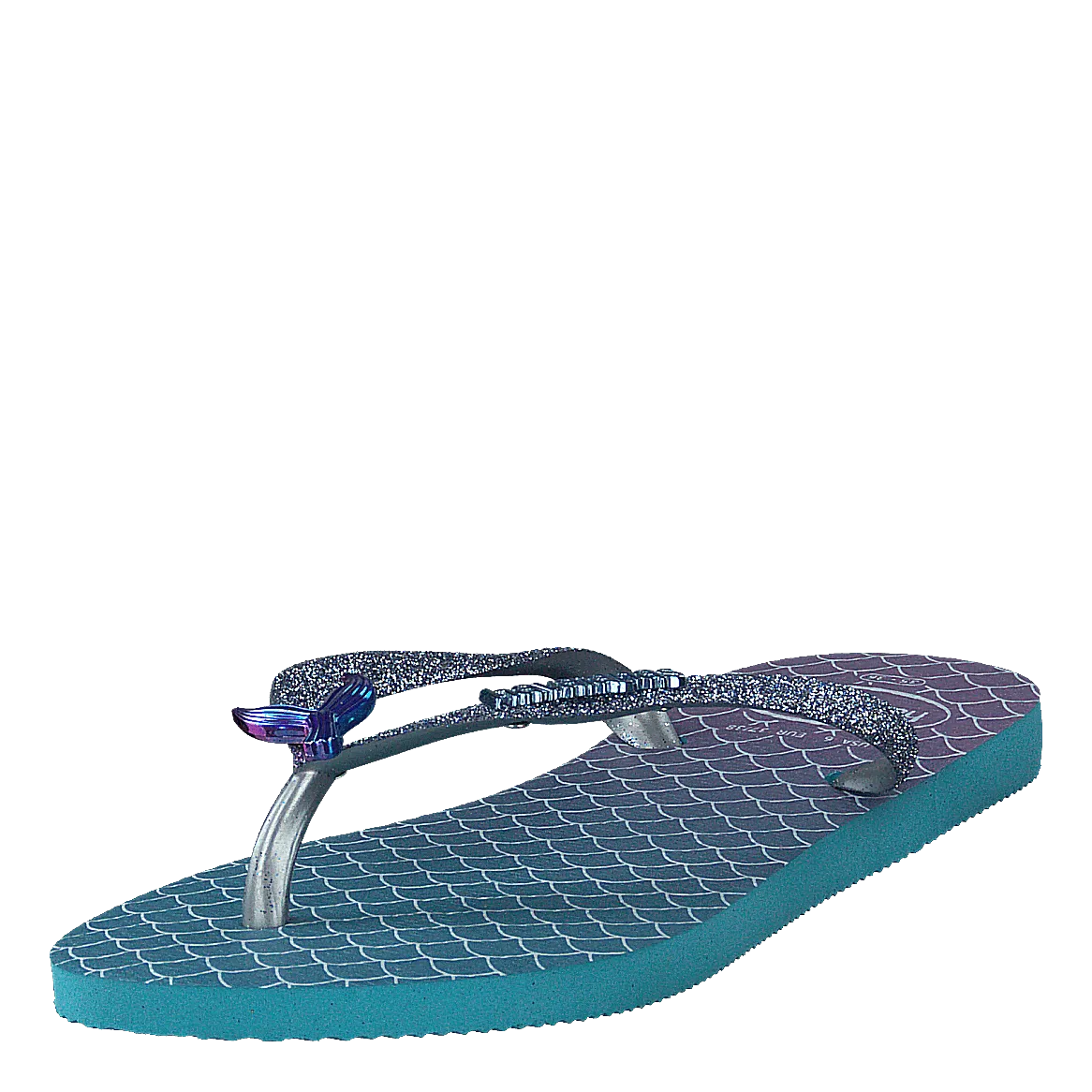 Kids Glitter Blue