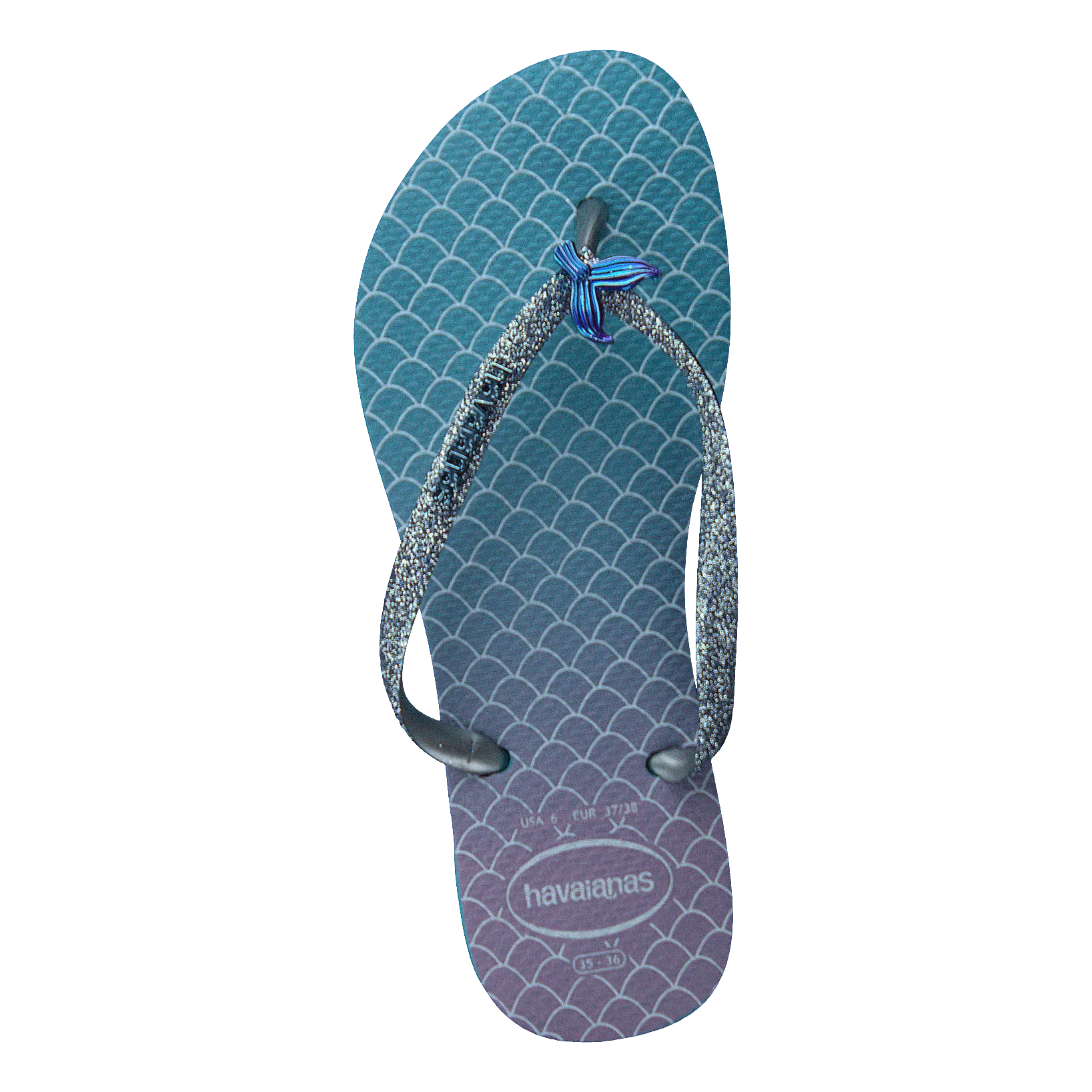 Kids Glitter Blue