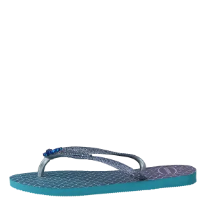 Kids Glitter Blue