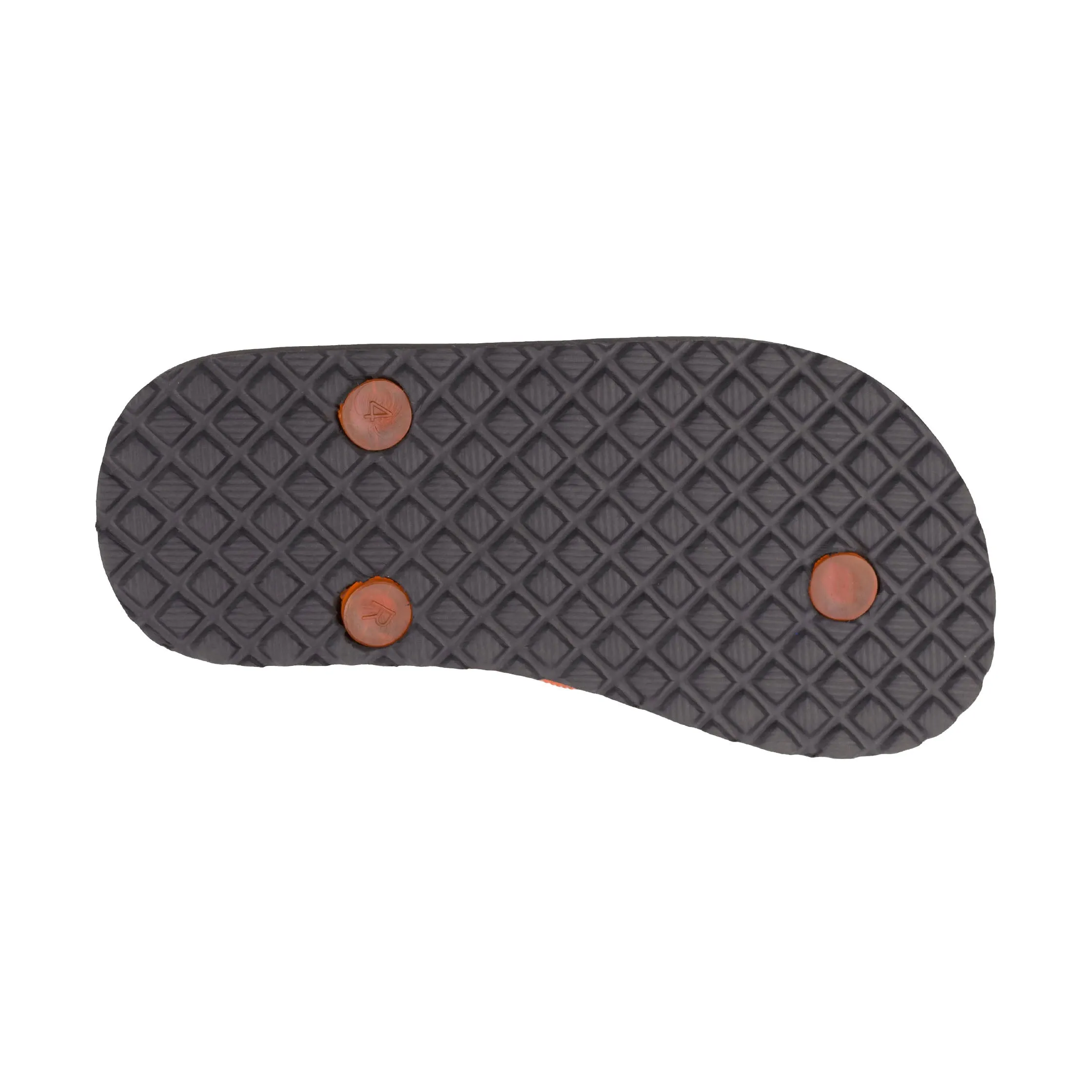 Kids Original Translucent Orange Strap Slippah