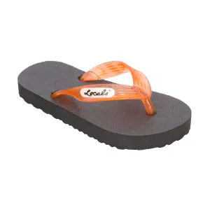 Kids Original Translucent Orange Strap Slippah
