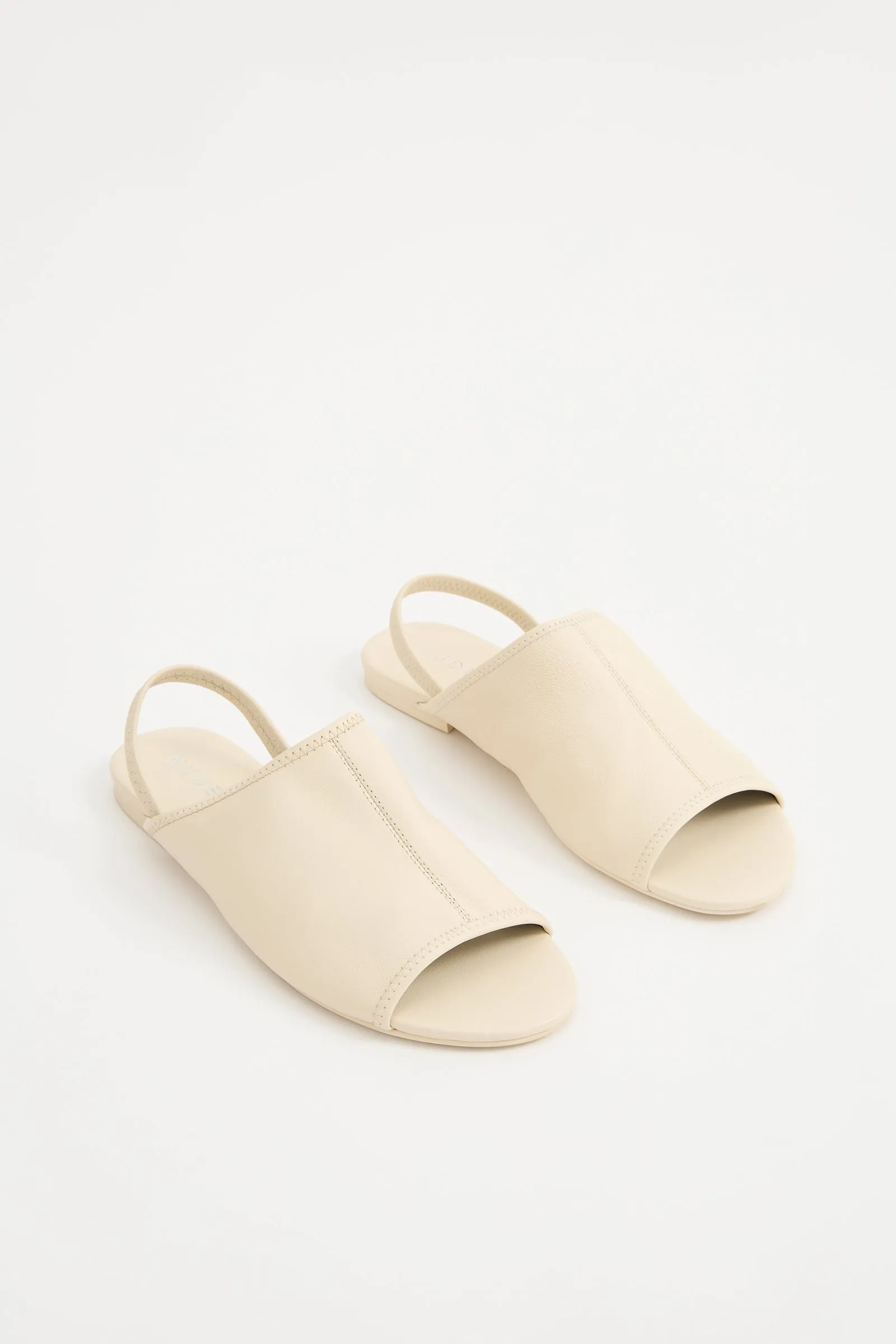KLEIN LEATHER SLINGBACK SANDAL