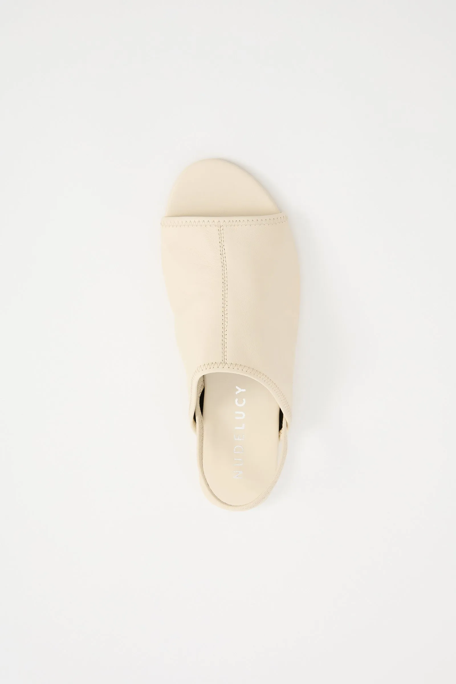 KLEIN LEATHER SLINGBACK SANDAL