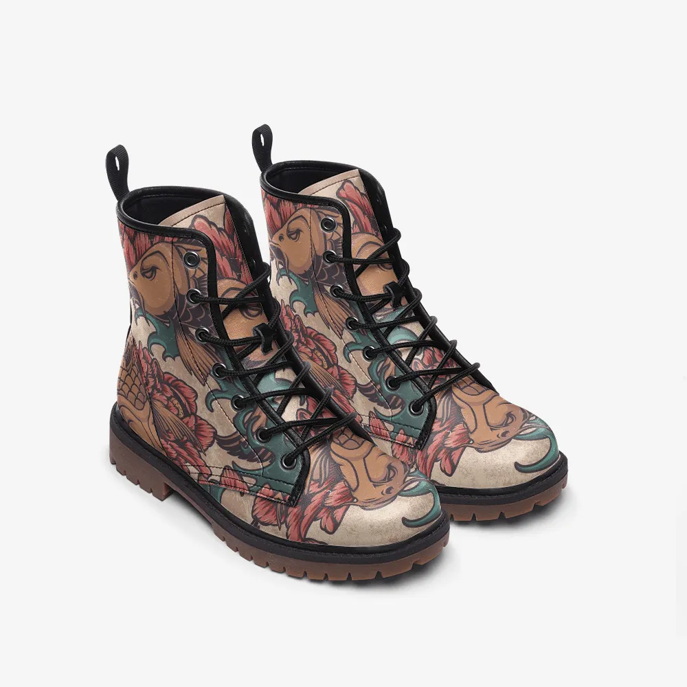 Koi Casual Leather Lightweight boots MT