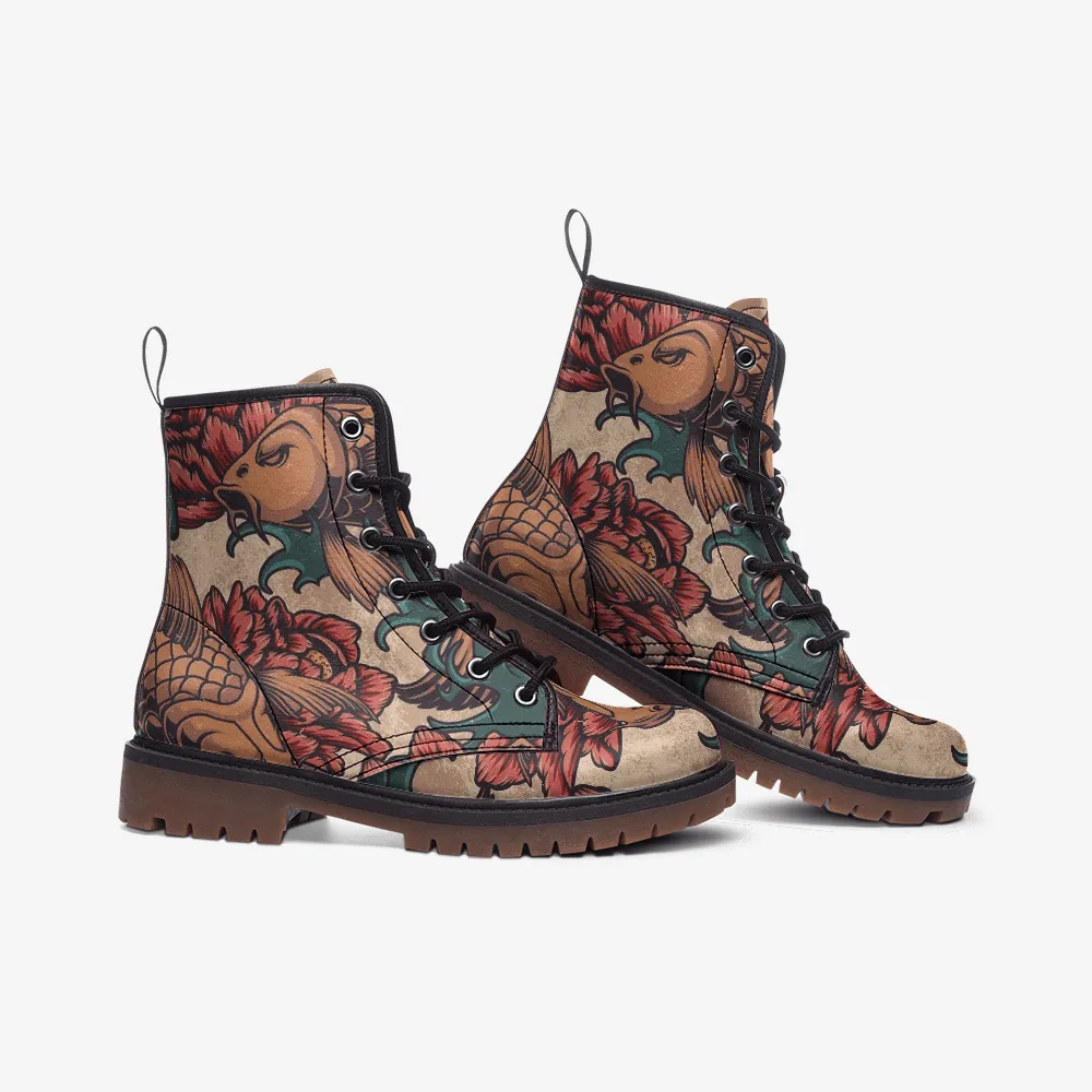 Koi Casual Leather Lightweight boots MT