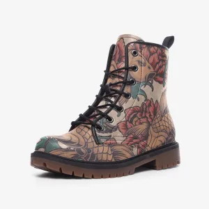 Koi Casual Leather Lightweight boots MT