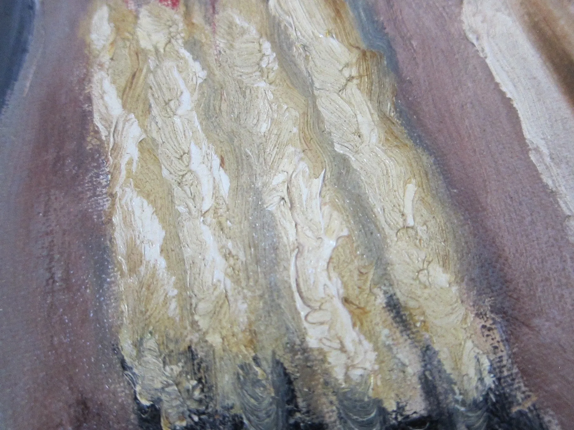 Lakota Indian Chief Oil Painting -  Red Cloud