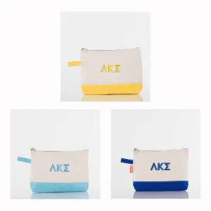 Lambda Kappa Sigma Canvas Pouch