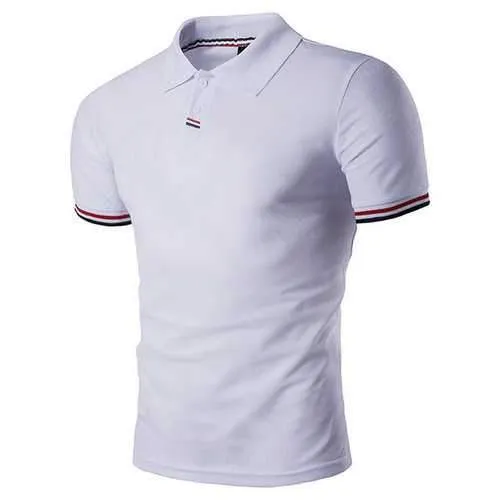 Lapel Cotton Comfy Pullover Casual Golf Shirts